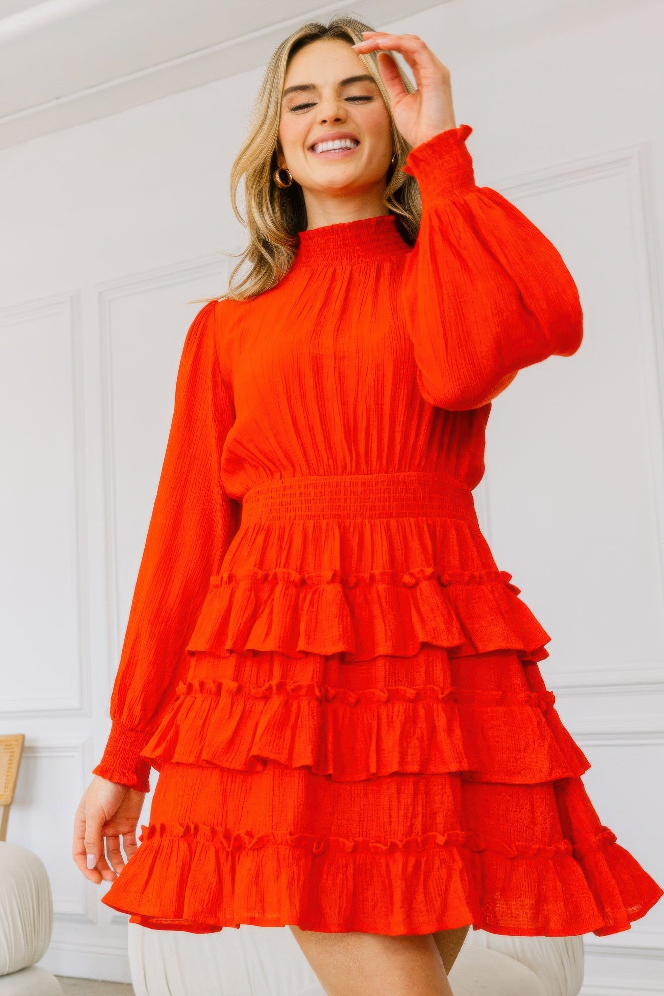 The Dahlia Dress
