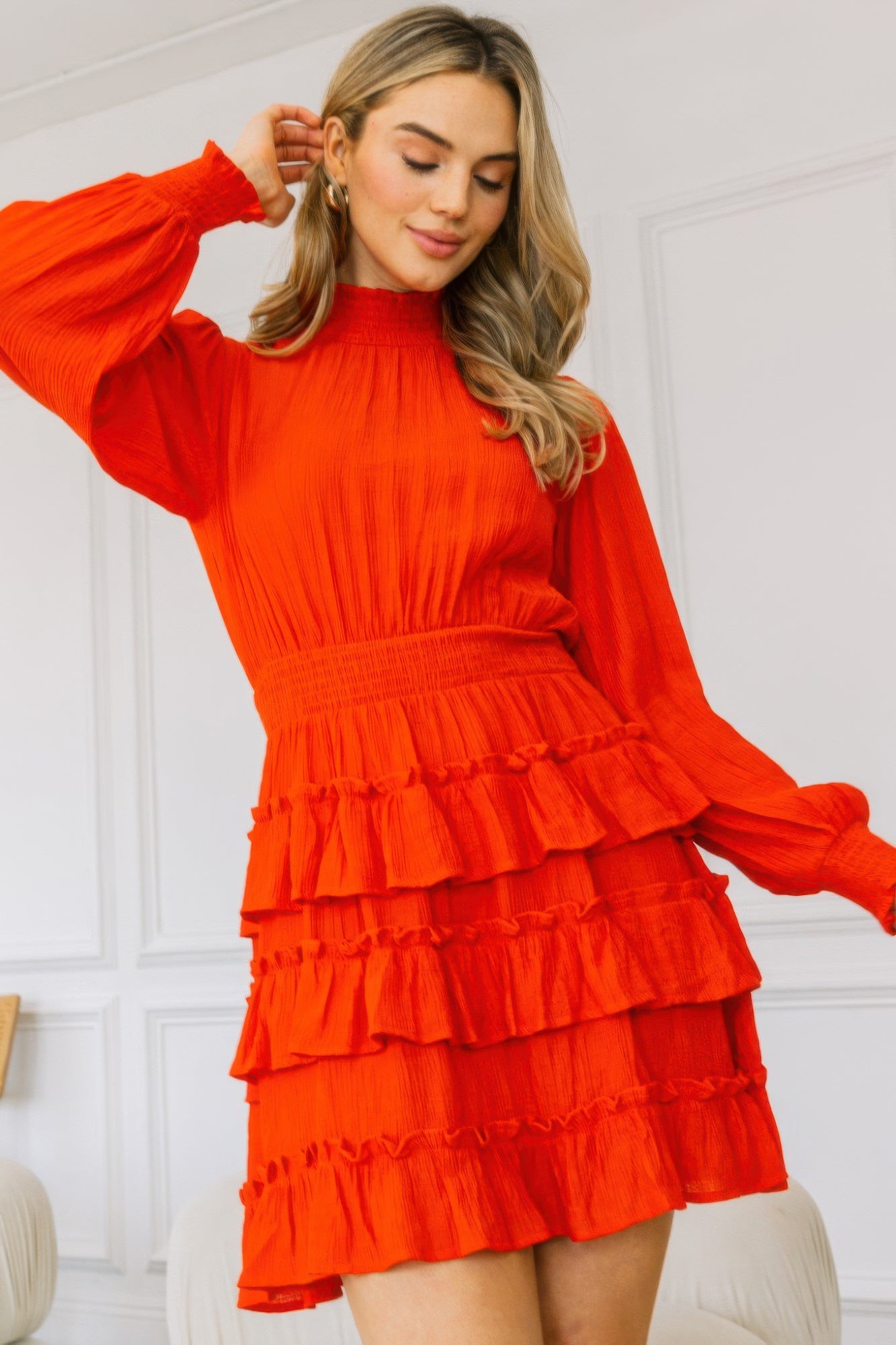 The Dahlia Dress