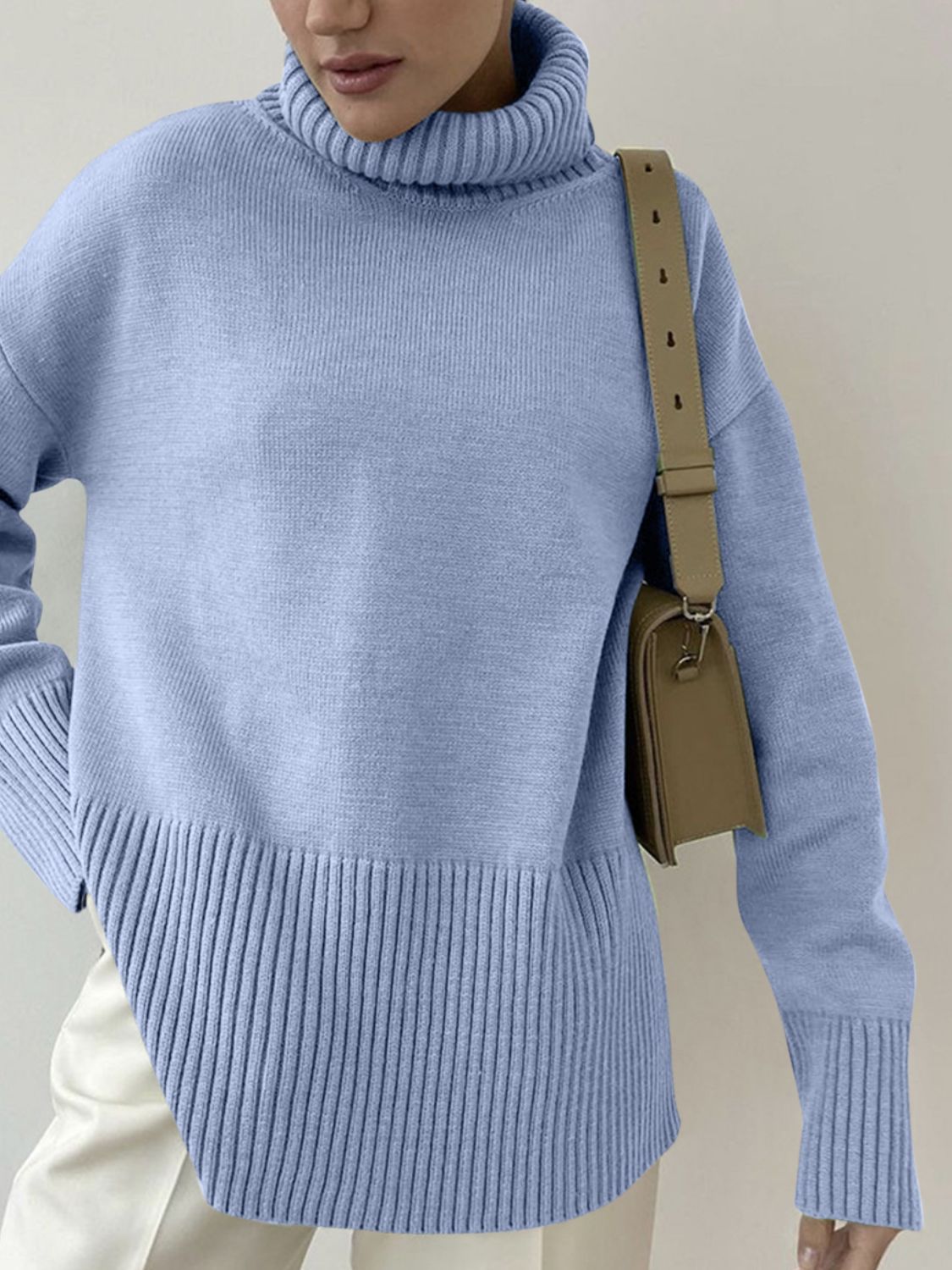 The Amber Turtleneck Sweater
