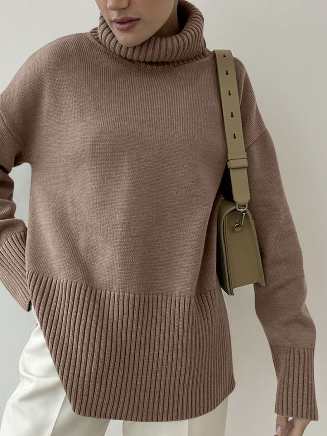 The Amber Turtleneck Sweater