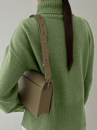 The Amber Turtleneck Sweater