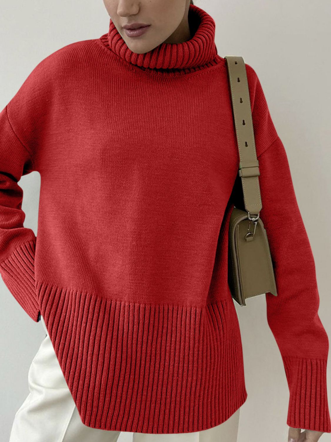 The Amber Turtleneck Sweater