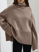The Amber Turtleneck Sweater
