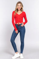 The Red Letter Sweater