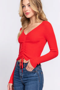 The Red Letter Sweater