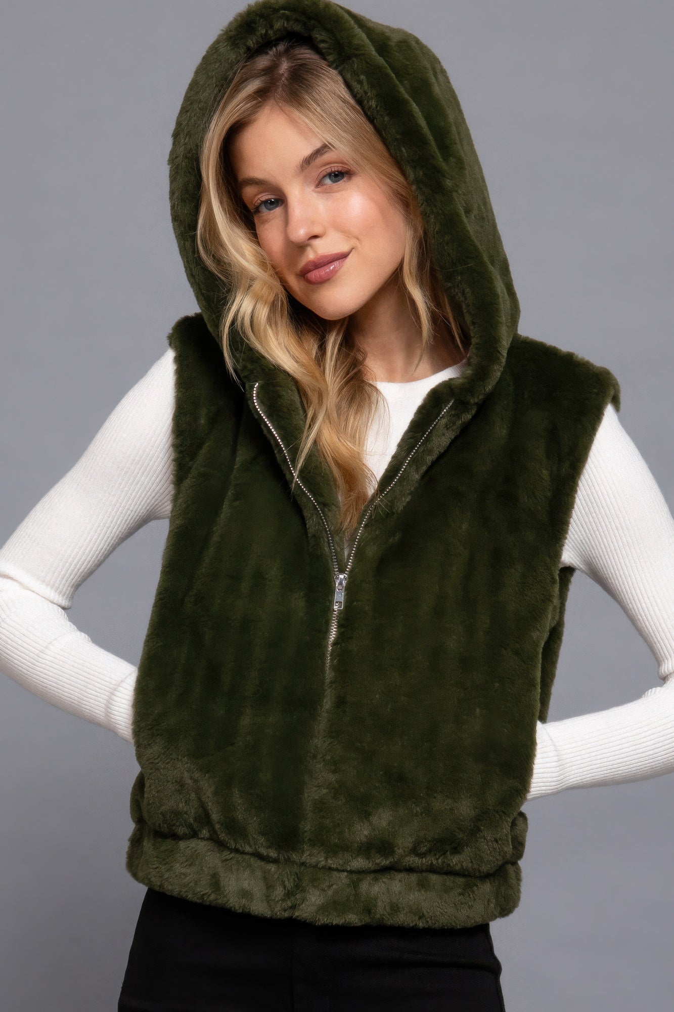 The Mossbrook Vest