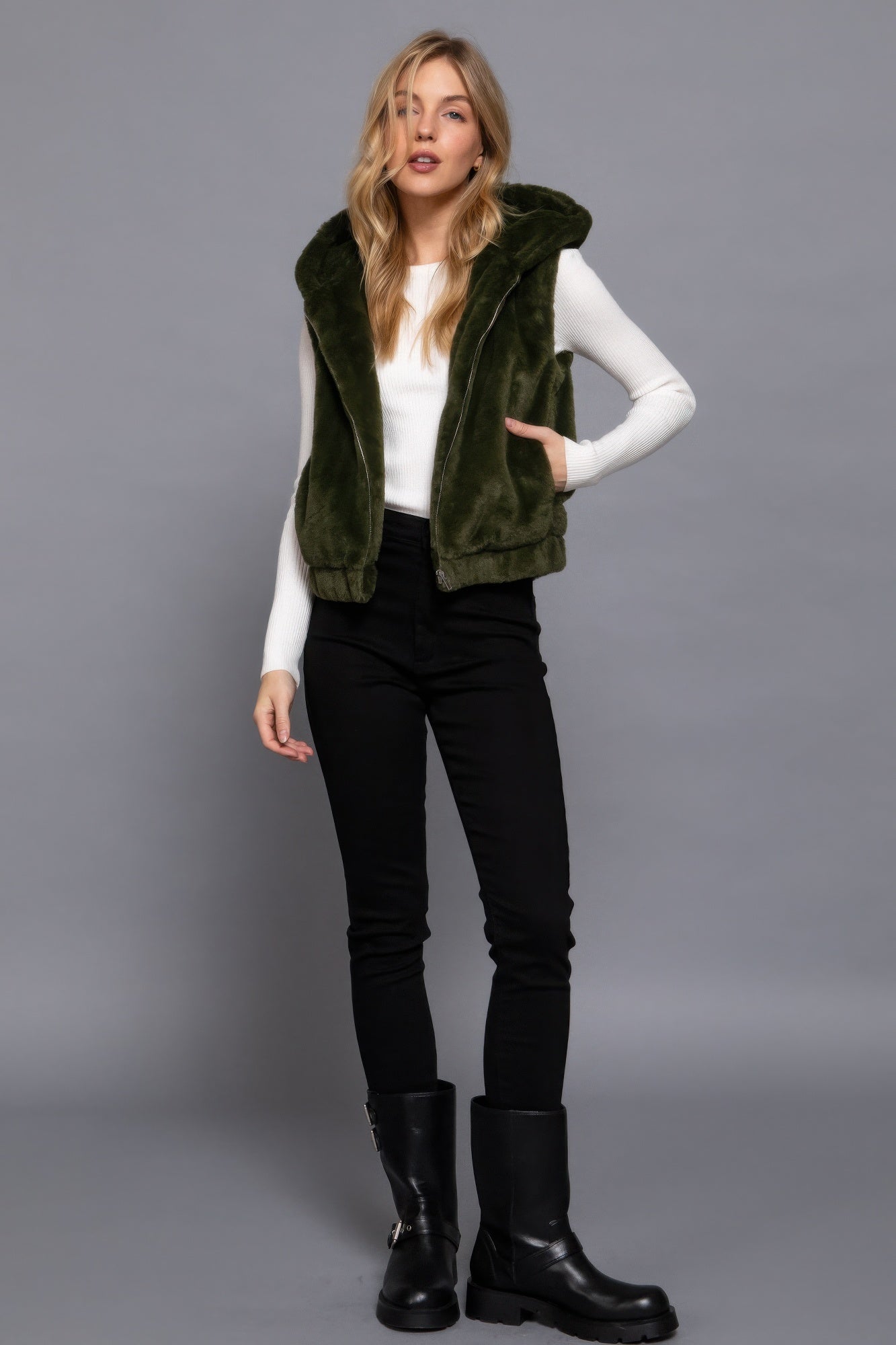 The Mossbrook Vest