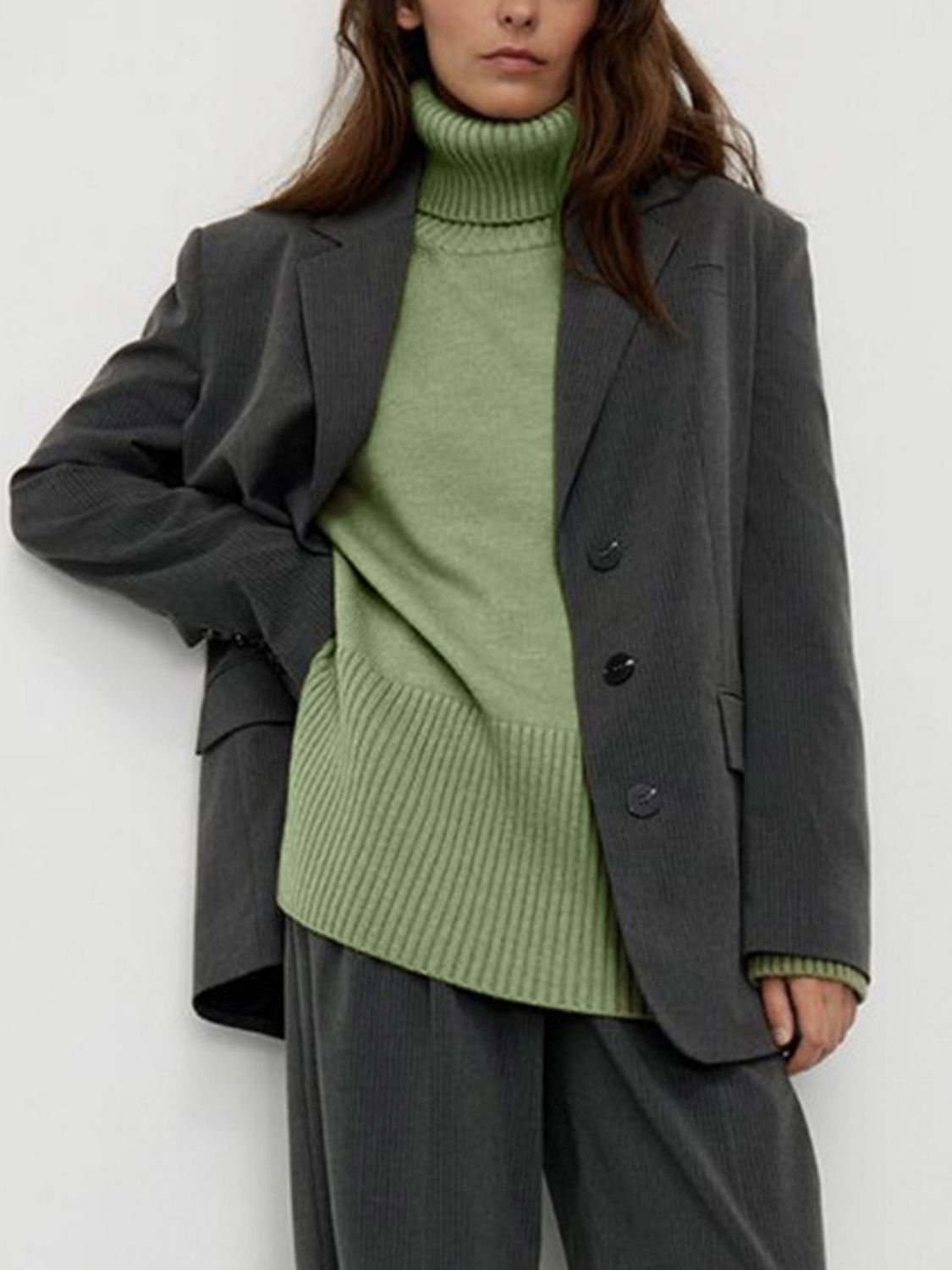 The Amber Turtleneck Sweater