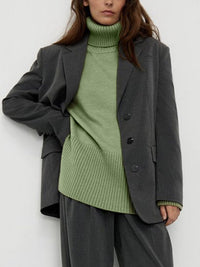 The Amber Turtleneck Sweater