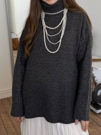 The Amber Turtleneck Sweater