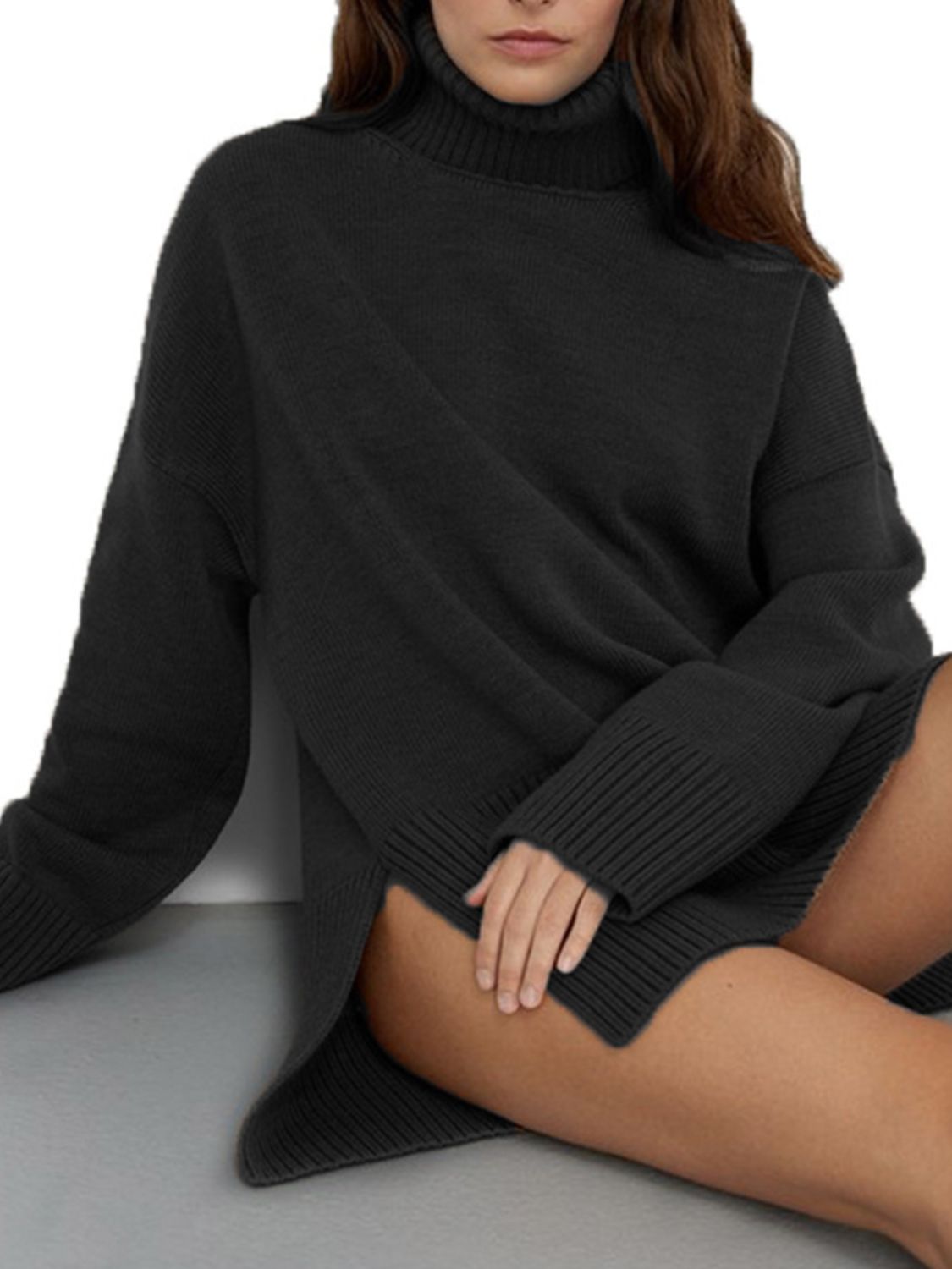 The Amber Turtleneck Sweater